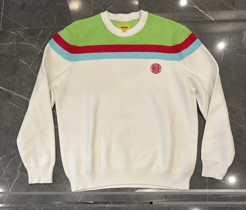 Golf wang cookie patch sweater - wang,