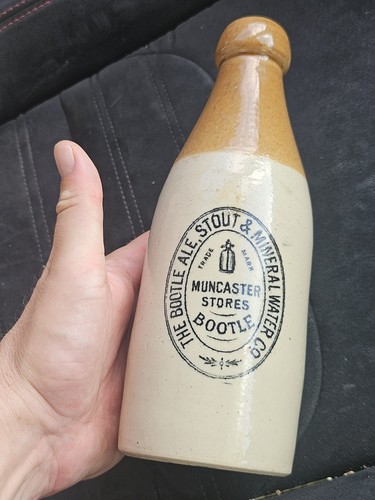 The bootle ale stout - bootle, &