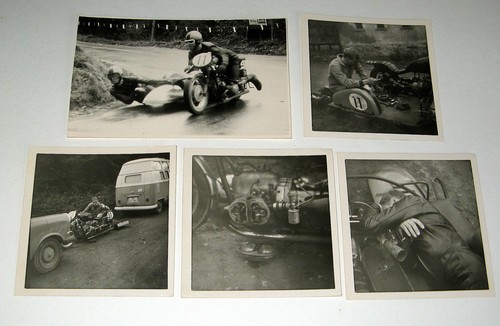 Sidecar motorcycle racing - sidecar,