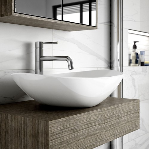 Nuie oval shell countertop - nuie,