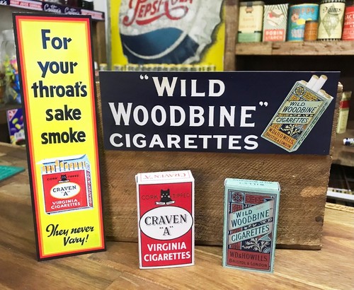Vintage craven wild woodbine - vintage, a