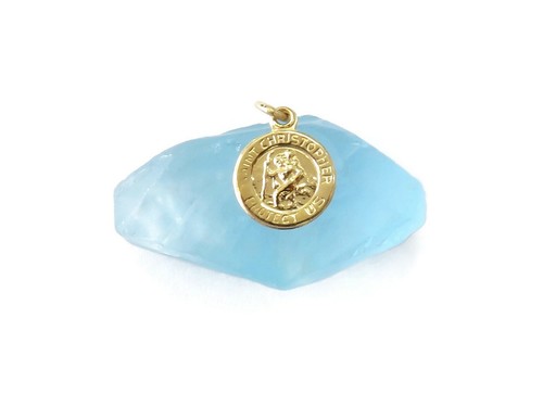 14k yellow gold round tiny - yellow,