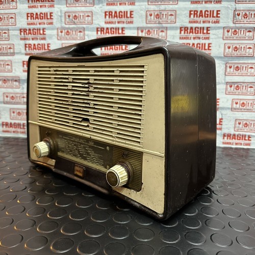 Vintage stella bakelite valve - vintage,