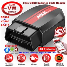 BD500 For VW Car ABS SRS EPB Oil OBD2 Fault Code Reader Diagnostic Scanner Tool