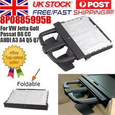 Rear Fold Armrest Cup Holder