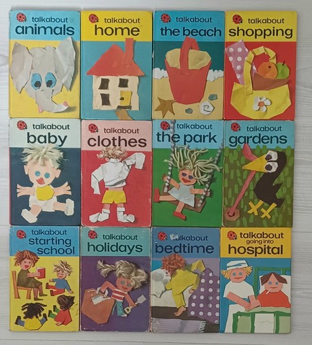 Rare full set ladybird - full, 12