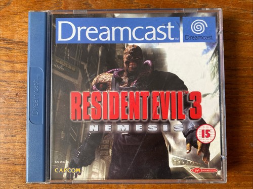 Resident evil dreamcast pal - 3,