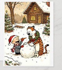 Calvin and Hobbes - Christmas