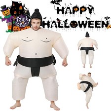 Inflatable Sumo Costume for Halloween Sumo Wrestler Inflatable Costume for Adult