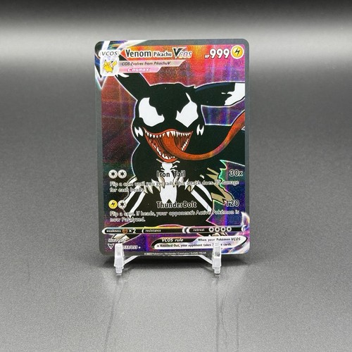 Venom pikachu pokémon - venom, card