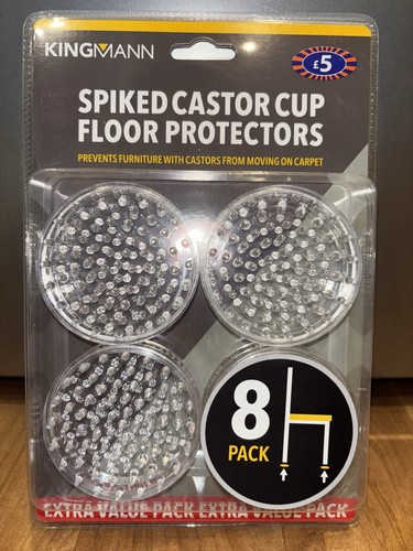 King mann spiked castor - king,