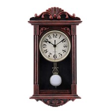 Pendulum Wall Clock Retro