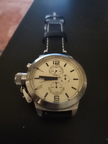 Boat left hook chronograph - hook,