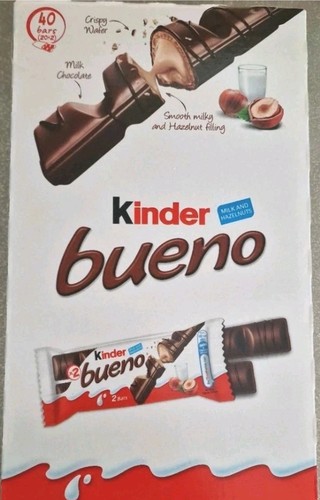 Kinder bueno milk chocolate - kinder,