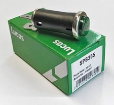 Genuine Lucas Headlamp warning