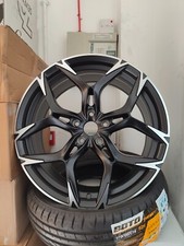 19"544 matt black alloy wheels