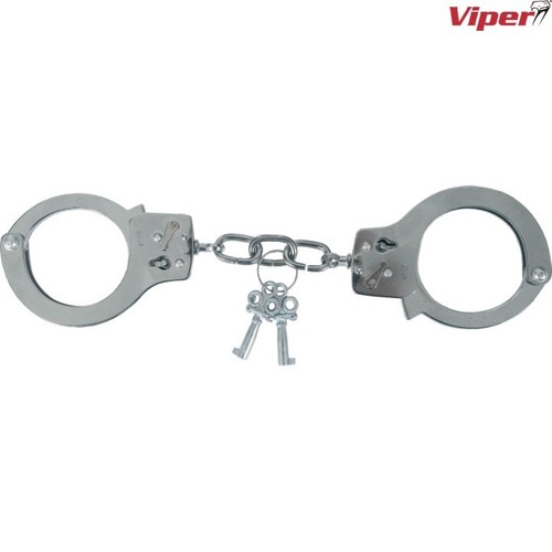 Viper standard handcuffs steel - handcuffs,