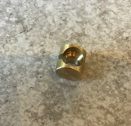 Split barrel nipple 8mm - nipple,