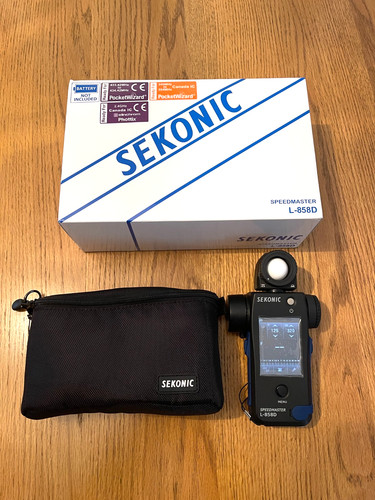 Sekonic speedmaster 858d - sekonic, l-858d