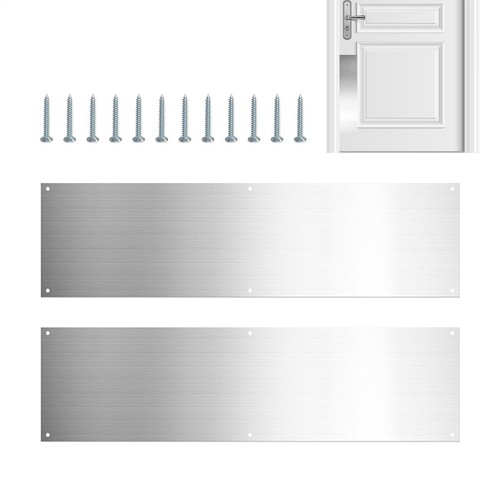 2pcs stainless steel - 2pcs, kick