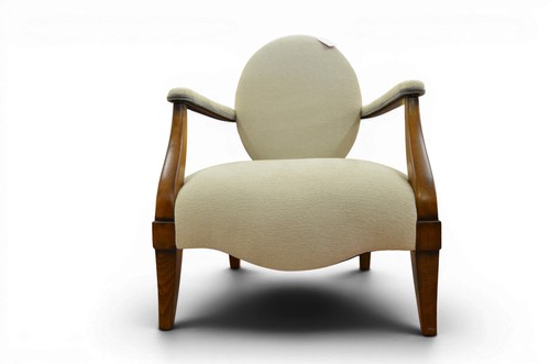 Arm chair upholstered - arm,