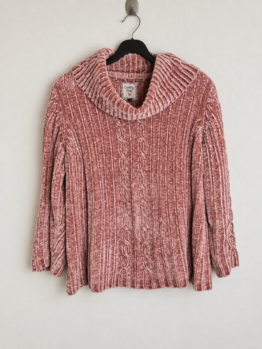 Country rose pink cable - country,