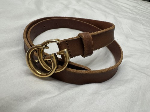 Gucci marmont double - double, thin