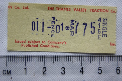 Thames valley traction - traction, co