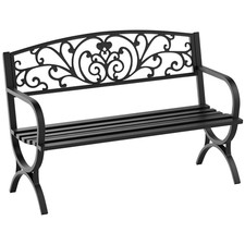 Outsunny 2 Seater Garden Bench