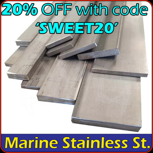316 stainless steel flat - 316,