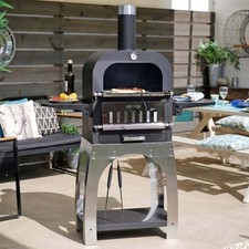 La Hacienda Pizza Oven Steel