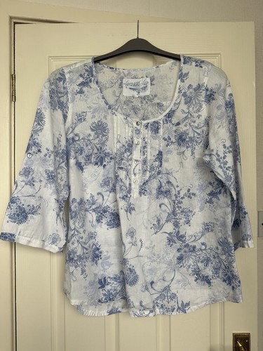 And linen with love blouse - m,