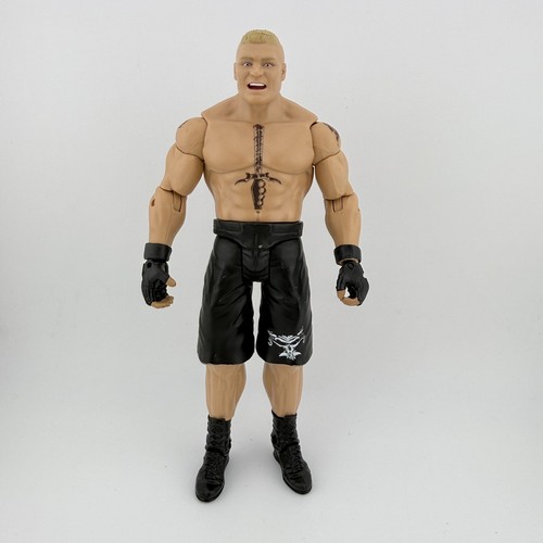 Brock lesnar wwe mattel basic - brock,