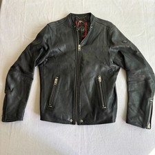 Diesel Mens Lambskin Leather