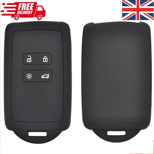 Black silicone card key - key, cover
