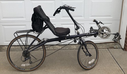 Vision recumbent bicycle mint - bicycle,