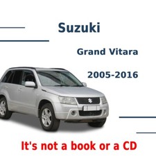 Repair manual for Suzuki Grand