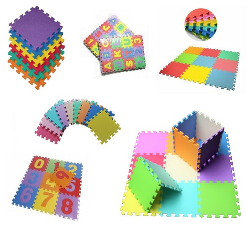 Eva interlocking soft foam - eva,