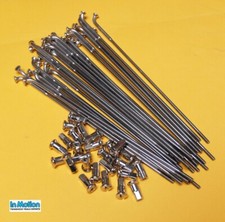 Rear Spoke Set Stainless