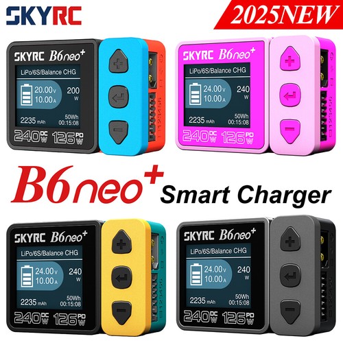 Skyrc b6neo smart charger - b6neo+,