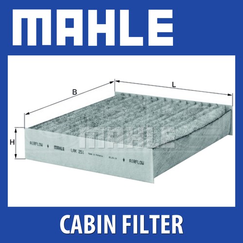 Mahle pollen filter - mahle,