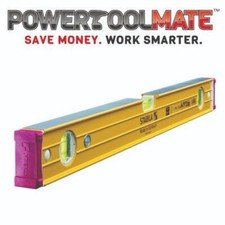 Stabila 96-2 Box Beam Spirit Level 3 Vial 60cm 24" 600mm Double Plumb 15226