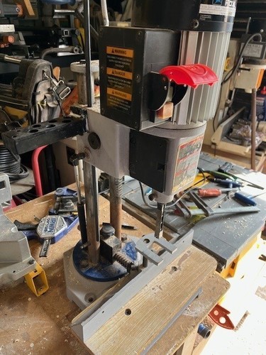 Fox bench top morticer - ,