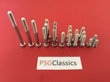 Kawasaki KH100 Stainless Steel Engine Covers Allen Screws Set Bolts KH 100 SS