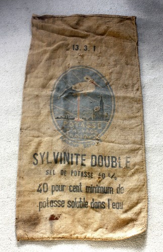 Vintage french sack - french,