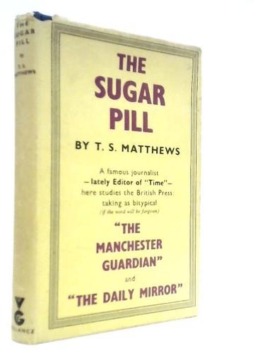 The sugar pill - an, essay