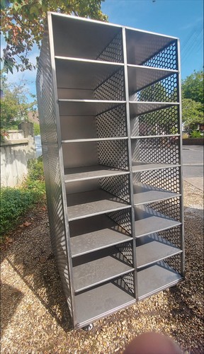 Pigeon hole shelving cabinet - pigeon,