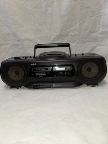 Sanyo mcd z10f radio - sanyo, cd,