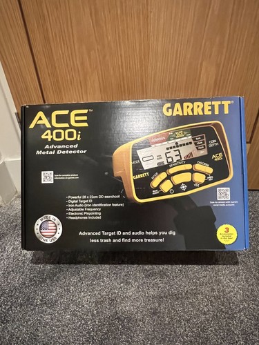 Garrett ace 400i - garrett,