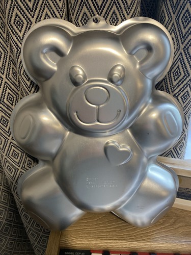 Wilton teddy bear - bear, cake